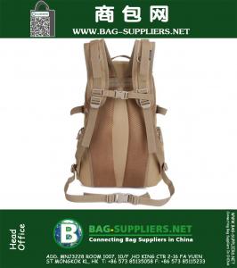 Mannen Outdoor Militaire Tactische afdrukken Rugzak Camping Wandelen Tas Vrouwen Unisex Trekking Sport Rugzakken laptoptassen