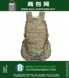 Mannen Outdoor Militaire Tactische afdrukken Rugzak Camping Wandelen Tas Vrouwen Unisex Trekking Sport Rugzakken laptoptassen