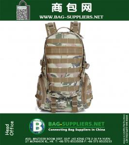 Mannen Outdoor Militaire Tactische afdrukken Rugzak Camping Wandelen Tas Vrouwen Unisex Trekking Sport Rugzakken laptoptassen