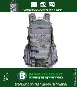 Mannen Outdoor Militaire Tactische afdrukken Rugzak Camping Wandelen Tas Vrouwen Unisex Trekking Sport Rugzakken laptoptassen