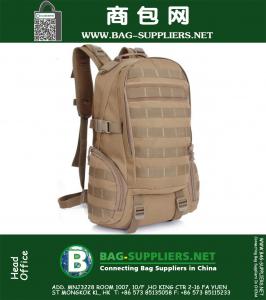 Mannen Outdoor Militaire Tactische afdrukken Rugzak Camping Wandelen Tas Vrouwen Unisex Trekking Sport Rugzakken laptoptassen
