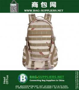 Mannen Outdoor Militaire Tactische afdrukken Rugzak Camping Wandelen Tas Vrouwen Unisex Trekking Sport Rugzakken laptoptassen