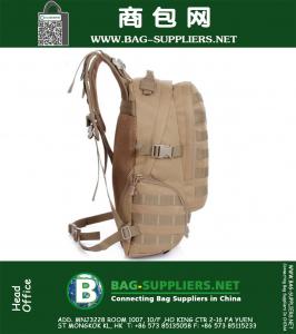 Mannen Outdoor Militaire Tactische afdrukken Rugzak Camping Wandelen Tas Vrouwen Unisex Trekking Sport Rugzakken laptoptassen