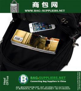Militaire messen Rugzak Dames Heren Reizen / Wandelen / Laptop Rugzak Schooltassen voor Tieners Rugzakken