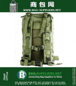 Outdoor Military Tactical Backpack Camping Bag Hiking Trekking Rucksacks