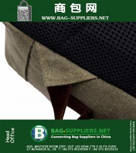 Multi Sytle Canvas Outdoor Militaire Tactische Camping Wandelen Trekking Rugzak Sport Reistassen Rugzakken