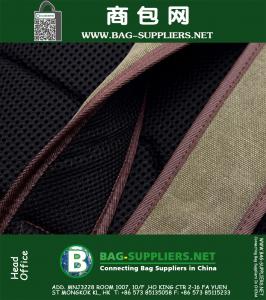 Multi Sytle Canvas Outdoor Militaire Tactische Camping Wandelen Trekking Rugzak Sport Reistassen Rugzakken