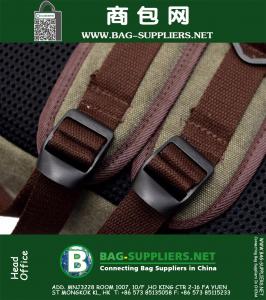 Multi Sytle Canvas Outdoor Militaire Tactische Camping Wandelen Trekking Rugzak Sport Reistassen Rugzakken