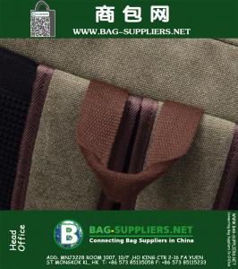 Multi Sytle Canvas Outdoor Militaire Tactische Camping Wandelen Trekking Rugzak Sport Reistassen Rugzakken