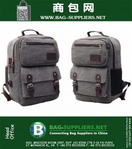 Multi Sytle Canvas Outdoor Militaire Tactische Camping Wandelen Trekking Rugzak Sport Reistassen Rugzakken