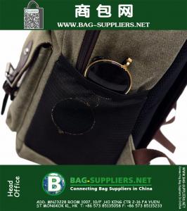 Multi Sytle Canvas Outdoor Militaire Tactische Camping Wandelen Trekking Rugzak Sport Reistassen Rugzakken