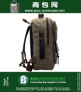 Multi Sytle Canvas Outdoor Militaire Tactische Camping Wandelen Trekking Rugzak Sport Reistassen Rugzakken