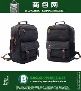 Multi Sytle Canvas Outdoor Militaire Tactische Camping Wandelen Trekking Rugzak Sport Reistassen Rugzakken