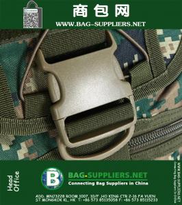 Outdoor Bergbeklimmen Camo Militaire Tactische Rugzak Camping Wandelen Waterdichte Tas Trekking mochila Sport Rugzakken