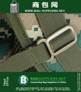 Outdoor Bergbeklimmen Camo Militaire Tactische Rugzak Camping Wandelen Waterdichte Tas Trekking mochila Sport Rugzakken