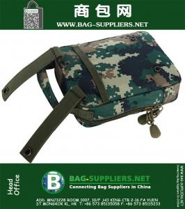 Outdoor Bergbeklimmen Camo Militaire Tactische Rugzak Camping Wandelen Waterdichte Tas Trekking mochila Sport Rugzakken