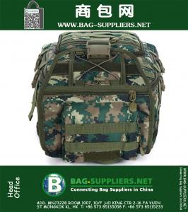 Outdoor Bergbeklimmen Camo Militaire Tactische Rugzak Camping Wandelen Waterdichte Tas Trekking mochila Sport Rugzakken