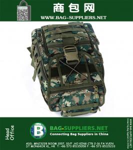 Outdoor Bergbeklimmen Camo Militaire Tactische Rugzak Camping Wandelen Waterdichte Tas Trekking mochila Sport Rugzakken
