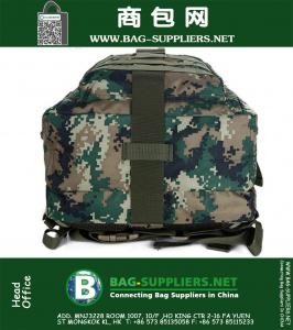 Outdoor Bergbeklimmen Camo Militaire Tactische Rugzak Camping Wandelen Waterdichte Tas Trekking mochila Sport Rugzakken