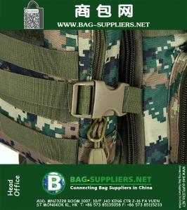Outdoor Bergbeklimmen Camo Militaire Tactische Rugzak Camping Wandelen Waterdichte Tas Trekking mochila Sport Rugzakken