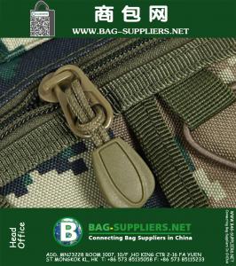 Outdoor Bergbeklimmen Camo Militaire Tactische Rugzak Camping Wandelen Waterdichte Tas Trekking mochila Sport Rugzakken