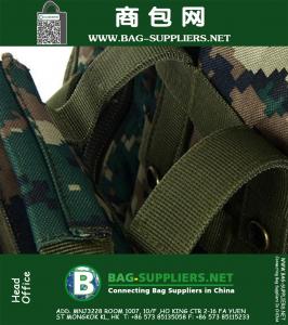 Outdoor Bergbeklimmen Camo Militaire Tactische Rugzak Camping Wandelen Waterdichte Tas Trekking mochila Sport Rugzakken