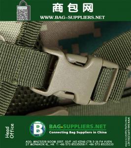 Outdoor Bergbeklimmen Camo Militaire Tactische Rugzak Camping Wandelen Waterdichte Tas Trekking mochila Sport Rugzakken