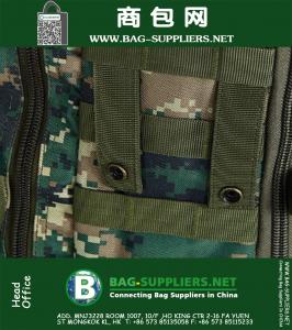 Outdoor Bergbeklimmen Camo Militaire Tactische Rugzak Camping Wandelen Waterdichte Tas Trekking mochila Sport Rugzakken