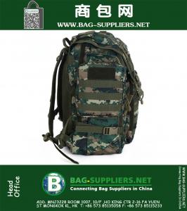 Outdoor Bergbeklimmen Camo Militaire Tactische Rugzak Camping Wandelen Waterdichte Tas Trekking mochila Sport Rugzakken