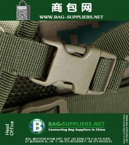 Outdoor Bergbeklimmen Camo Militaire Tactische Rugzak Camping Wandelen Waterdichte Tas Trekking mochila Sport Rugzakken