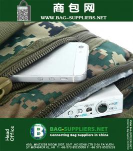 Outdoor Bergbeklimmen Camo Militaire Tactische Rugzak Camping Wandelen Waterdichte Tas Trekking mochila Sport Rugzakken