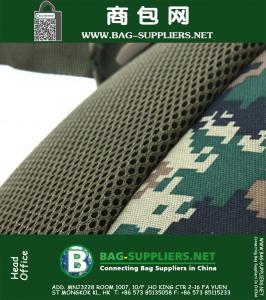 Outdoor Bergbeklimmen Camo Militaire Tactische Rugzak Camping Wandelen Waterdichte Tas Trekking mochila Sport Rugzakken