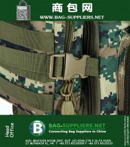 Outdoor Bergbeklimmen Camo Militaire Tactische Rugzak Camping Wandelen Waterdichte Tas Trekking mochila Sport Rugzakken