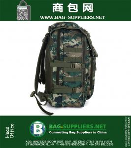 Outdoor Bergbeklimmen Camo Militaire Tactische Rugzak Camping Wandelen Waterdichte Tas Trekking mochila Sport Rugzakken