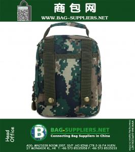 Outdoor Bergbeklimmen Camo Militaire Tactische Rugzak Camping Wandelen Waterdichte Tas Trekking mochila Sport Rugzakken