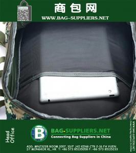 Outdoor Bergbeklimmen Camo Militaire Tactische Rugzak Camping Wandelen Waterdichte Tas Trekking mochila Sport Rugzakken