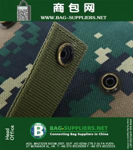 Outdoor Bergbeklimmen Camo Militaire Tactische Rugzak Camping Wandelen Waterdichte Tas Trekking mochila Sport Rugzakken