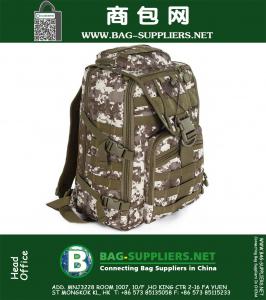 Outdoor Bergbeklimmen Camo Militaire Tactische Rugzak Camping Wandelen Waterdichte Tas Trekking mochila Sport Rugzakken