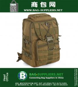 Outdoor Bergbeklimmen Camo Militaire Tactische Rugzak Camping Wandelen Waterdichte Tas Trekking mochila Sport Rugzakken