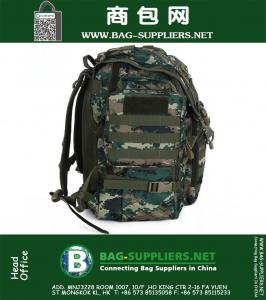 Outdoor Bergbeklimmen Camo Militaire Tactische Rugzak Camping Wandelen Waterdichte Tas Trekking mochila Sport Rugzakken