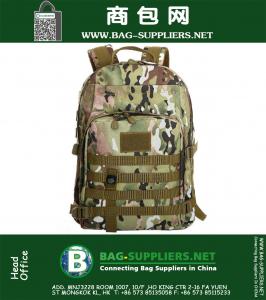 Mannen Outdoor Militaire Tactische Rugzak Camping Wandelen Bag Rugzakken