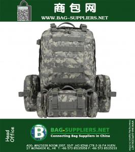 50L Militaire Molle Tactical Assault Rugzakken Outdoor Camping Tas