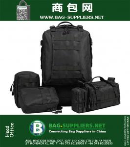 50L Militaire Molle Tactical Assault Rugzakken Outdoor Camping Tas