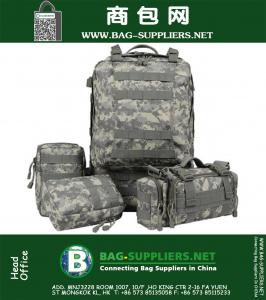 50L Militaire Molle Tactical Assault Rugzakken Outdoor Camping Tas