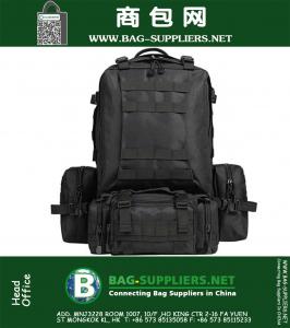 50L Militaire Molle Tactical Assault Rugzakken Outdoor Camping Tas