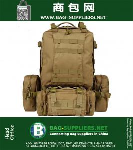 50L Militaire Molle Tactical Assault Rugzakken Outdoor Camping Tas
