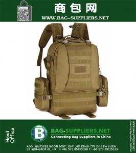 Militaire Tactische Rugzak Rugzak Bag 50L Rugzak Camping Wandelen Trekking Sporttas grote capaciteit rugzak molle system bags