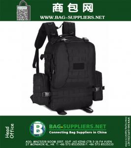 Militaire Tactische Rugzak Rugzak Bag 50L Rugzak Camping Wandelen Trekking Sporttas grote capaciteit rugzak molle system bags