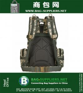 Militaire Tactische Rugzak Rugzak Bag 50L Rugzak Camping Wandelen Trekking Sporttas grote capaciteit rugzak molle system bags