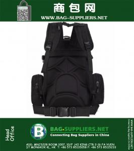 Militaire Tactische Rugzak Rugzak Bag 50L Rugzak Camping Wandelen Trekking Sporttas grote capaciteit rugzak molle system bags